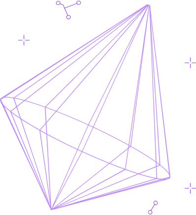 3D geometric illustration